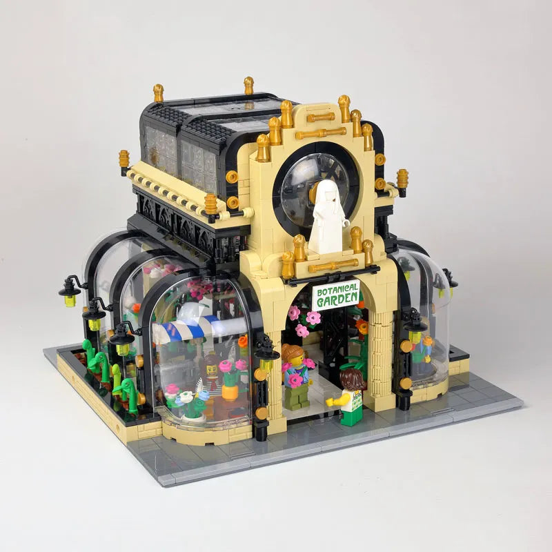 Mould King MOC Building Block Set: Experts Botanical Garden 16019, Model K16019