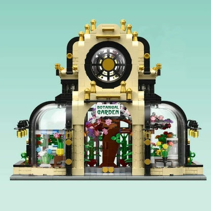 Mould King MOC Building Block Set: Experts Botanical Garden 16019, Model K16019