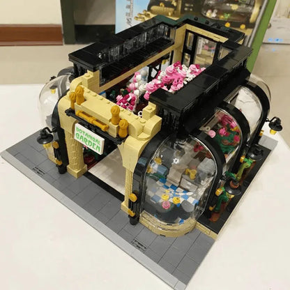 Mould King MOC Building Block Set: Experts Botanical Garden 16019, Model K16019