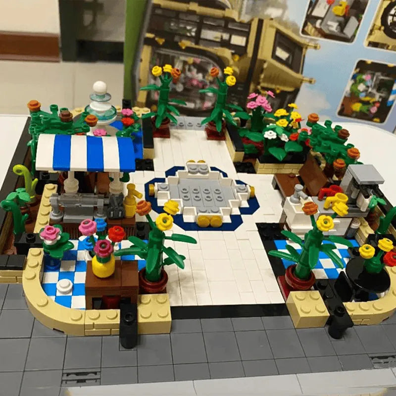 Mould King MOC Building Block Set: Experts Botanical Garden 16019, Model K16019