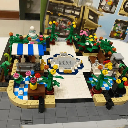 Mould King MOC Building Block Set: Experts Botanical Garden 16019, Model K16019