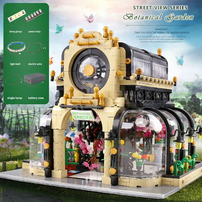 Mould King MOC Building Block Set: Experts Botanical Garden 16019, Model K16019