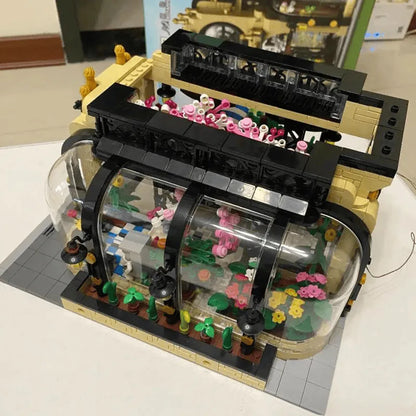 Mould King MOC Building Block Set: Experts Botanical Garden 16019, Model K16019
