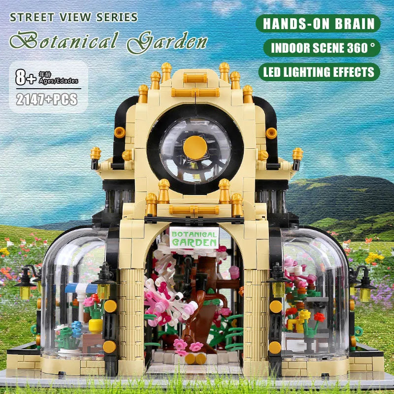 Mould King MOC Building Block Set: Experts Botanical Garden 16019, Model K16019