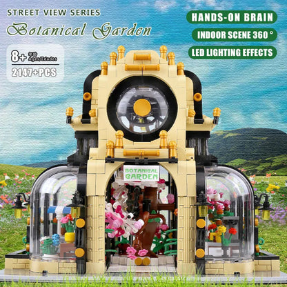 Mould King MOC Building Block Set: Experts Botanical Garden 16019, Model K16019