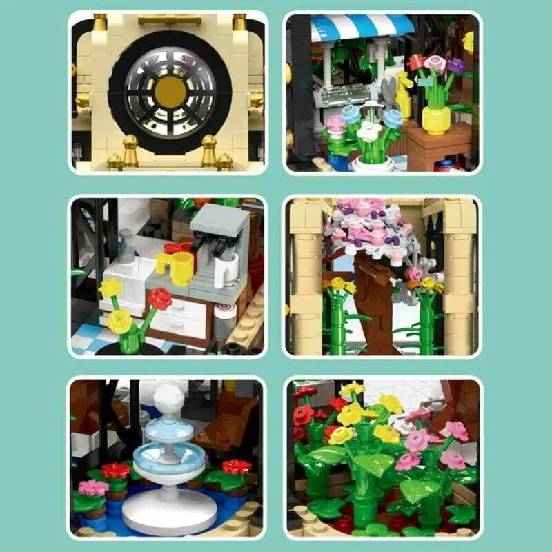 Mould King MOC Building Block Set: Experts Botanical Garden 16019, Model K16019