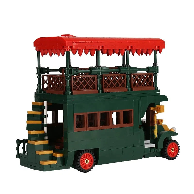 Mould King MOC Building Block Set: Experts City Post Office 11001