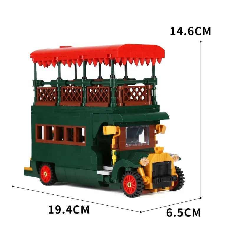 Mould King MOC Building Block Set: Experts City Post Office 11001