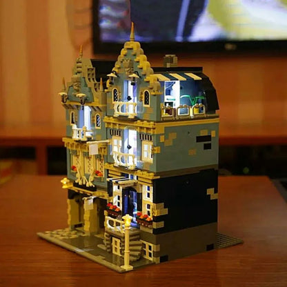 Mould King MOC Building Block Set: Experts European Market 16020, Model K16020