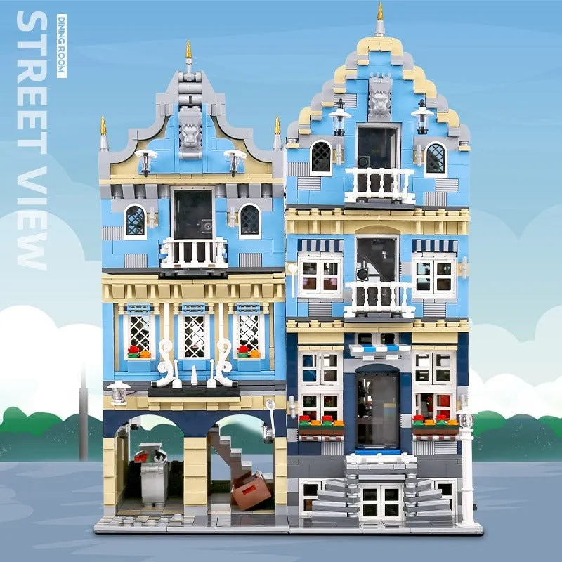 Mould King MOC Building Block Set: Experts European Market 16020, Model K16020