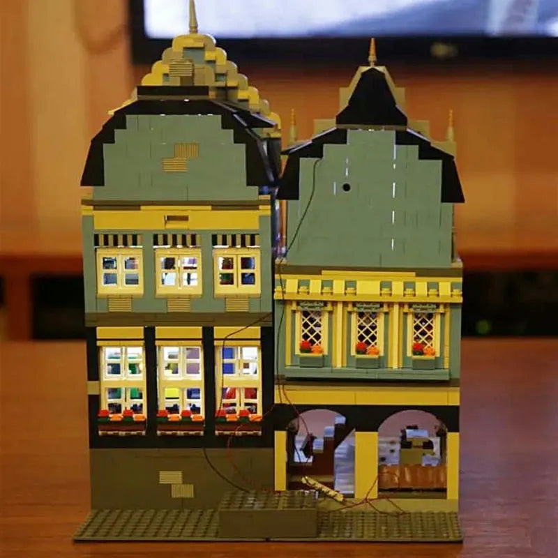 Mould King MOC Building Block Set: Experts European Market 16020, Model K16020