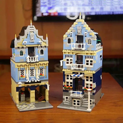 Mould King MOC Building Block Set: Experts European Market 16020, Model K16020