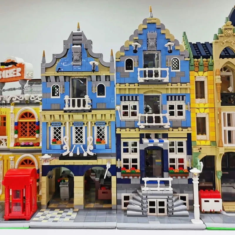 Mould King MOC Building Block Set: Experts European Market 16020, Model K16020