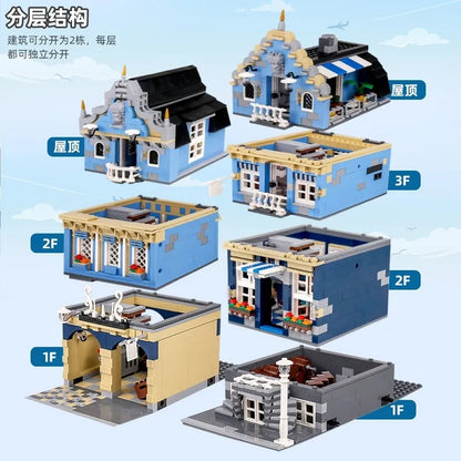 Mould King MOC Building Block Set: Experts European Market 16020, Model K16020