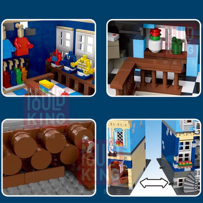 Mould King MOC Building Block Set: Experts European Market 16020, Model K16020