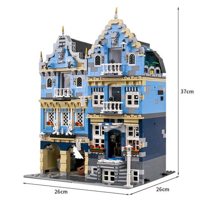 Mould King MOC Building Block Set: Experts European Market 16020, Model K16020