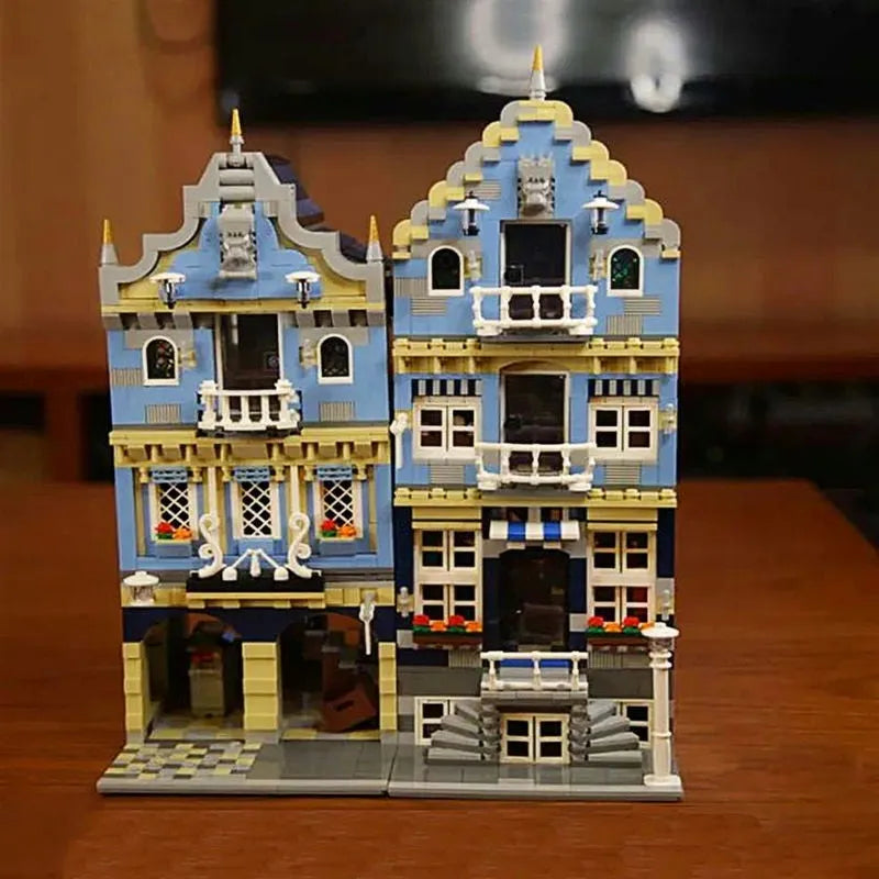 Mould King MOC Building Block Set: Experts European Market 16020, Model K16020