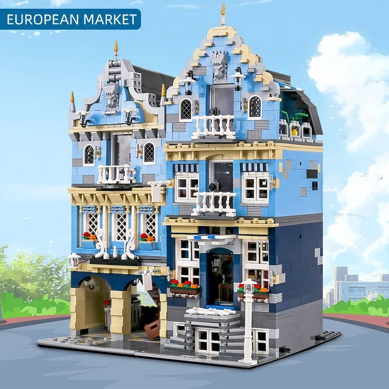 Mould King MOC Building Block Set: Experts European Market 16020, Model K16020