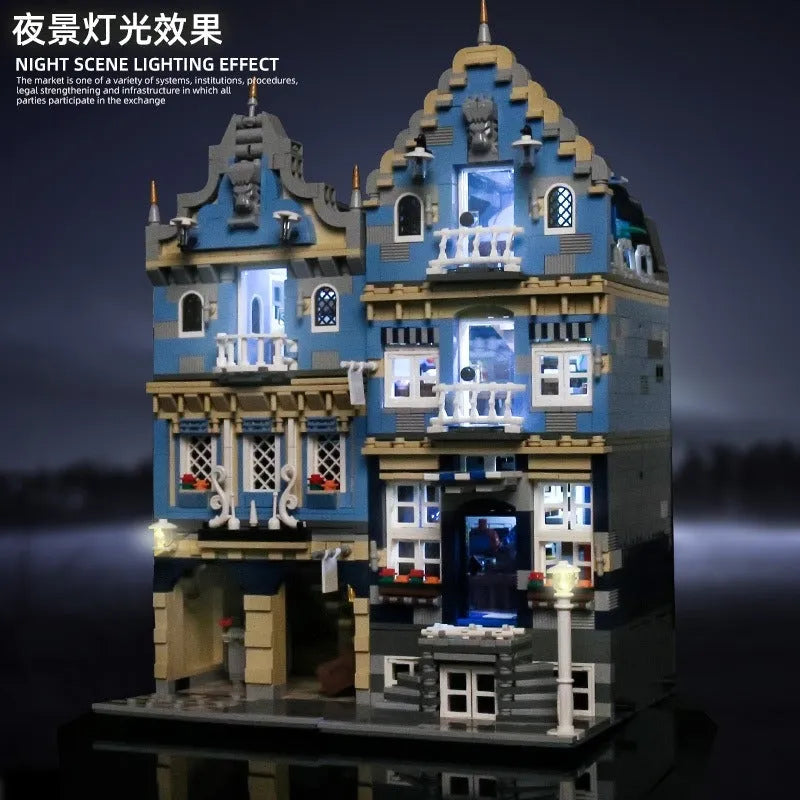 Mould King MOC Building Block Set: Experts European Market 16020, Model K16020