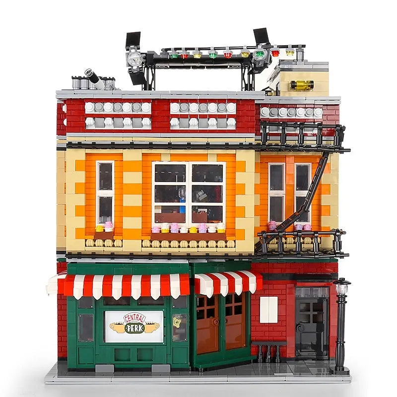 Mould King MOC Building Block Set: 16014 Central Perk Big Bang Theory, Model K16014