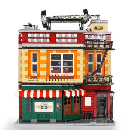 Mould King MOC Building Block Set: 16014 Central Perk Big Bang Theory, Model K16014