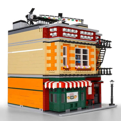 Mould King MOC Building Block Set: 16014 Central Perk Big Bang Theory, Model K16014