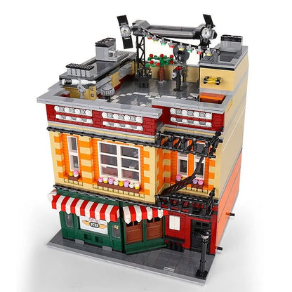 Mould King MOC Building Block Set: 16014 Central Perk Big Bang Theory, Model K16014