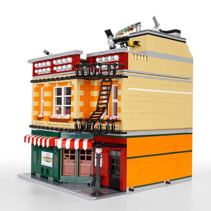 Mould King MOC Building Block Set: 16014 Central Perk Big Bang Theory, Model K16014