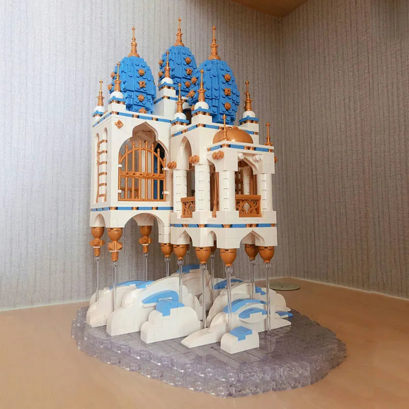 Mould King MOC Building Block Set: Sky Castle 16015, Model K16015