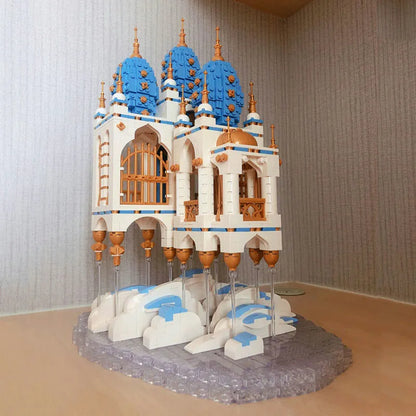 Mould King MOC Building Block Set: Sky Castle 16015, Model K16015