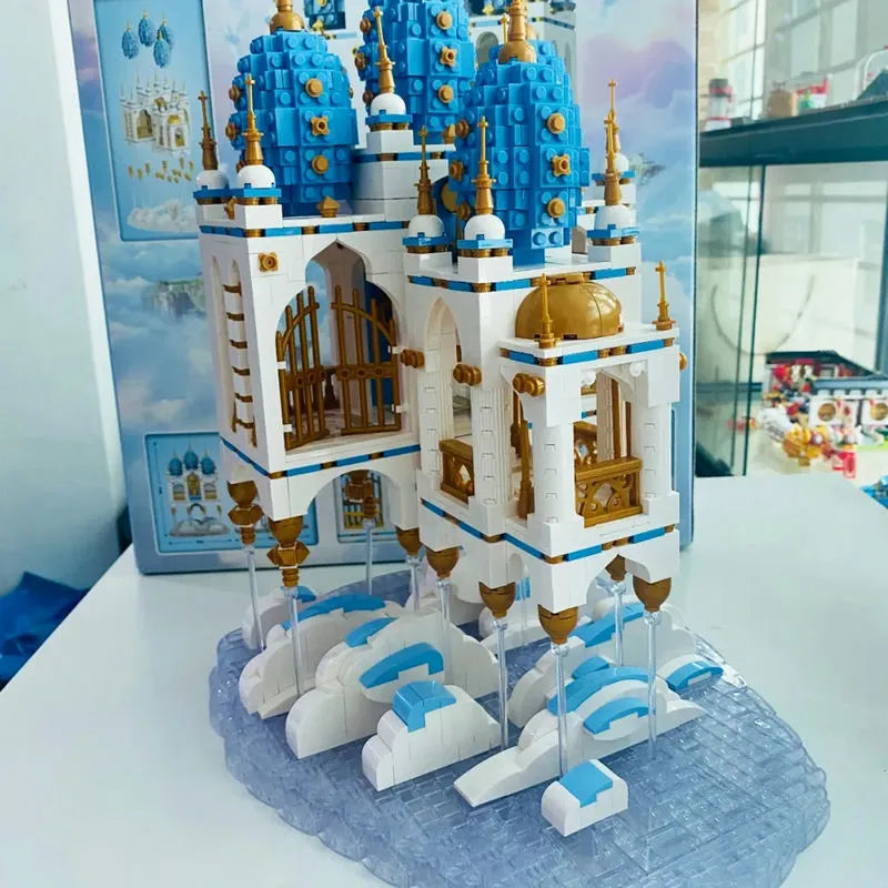 Mould King MOC Building Block Set: Sky Castle 16015, Model K16015