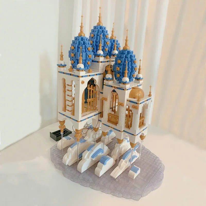 Mould King MOC Building Block Set: Sky Castle 16015, Model K16015