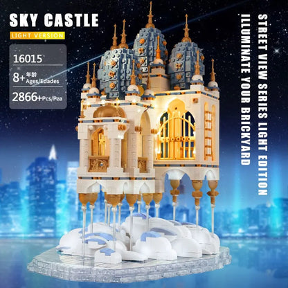Mould King MOC Building Block Set: Sky Castle 16015, Model K16015