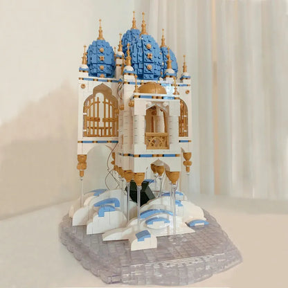 Mould King MOC Building Block Set: Sky Castle 16015, Model K16015