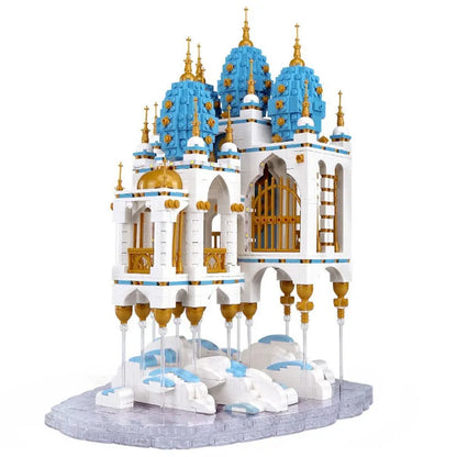 Mould King MOC Building Block Set: Sky Castle 16015, Model K16015