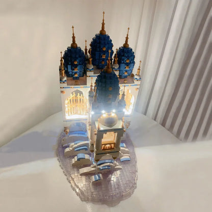 Mould King MOC Building Block Set: Sky Castle 16015, Model K16015