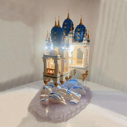 Mould King MOC Building Block Set: Sky Castle 16015, Model K16015