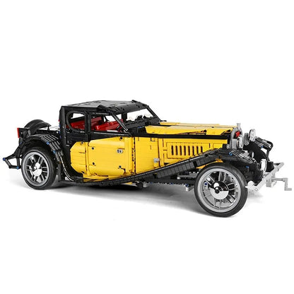 Mould King MOC Motorized Building Block Set: RC APP Vintage T50 Car 13080D