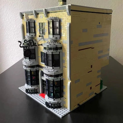 Mould King MOC Building Block Set: Experts 16038 Harry Potter Magic Wand Shop