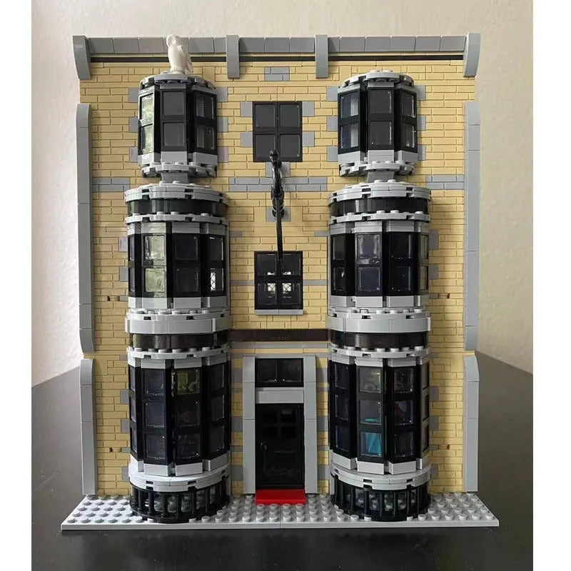 Mould King MOC Building Block Set: Experts 16038 Harry Potter Magic Wand Shop