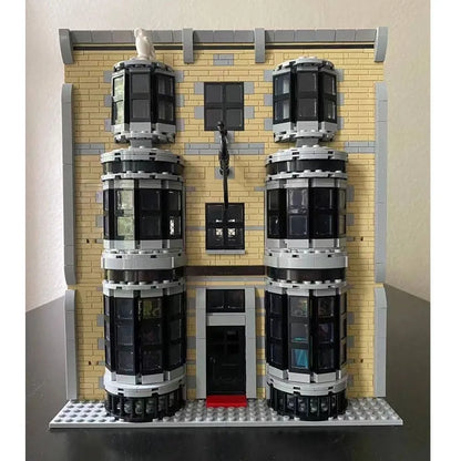 Mould King MOC Building Block Set: Experts 16038 Harry Potter Magic Wand Shop