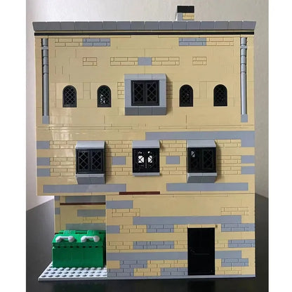 Mould King MOC Building Block Set: Experts 16038 Harry Potter Magic Wand Shop