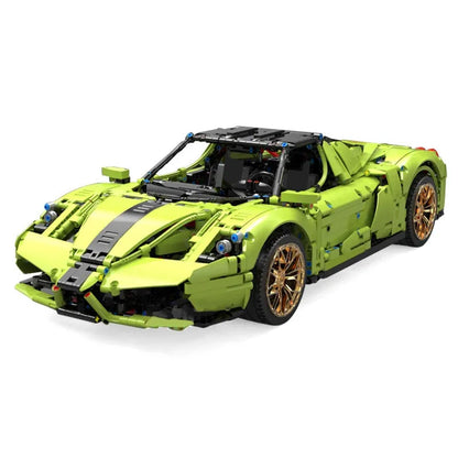 Mould King MOC Building Block Set: Ferrari Enzo Super Racing Sports Car 13074, Model K13074