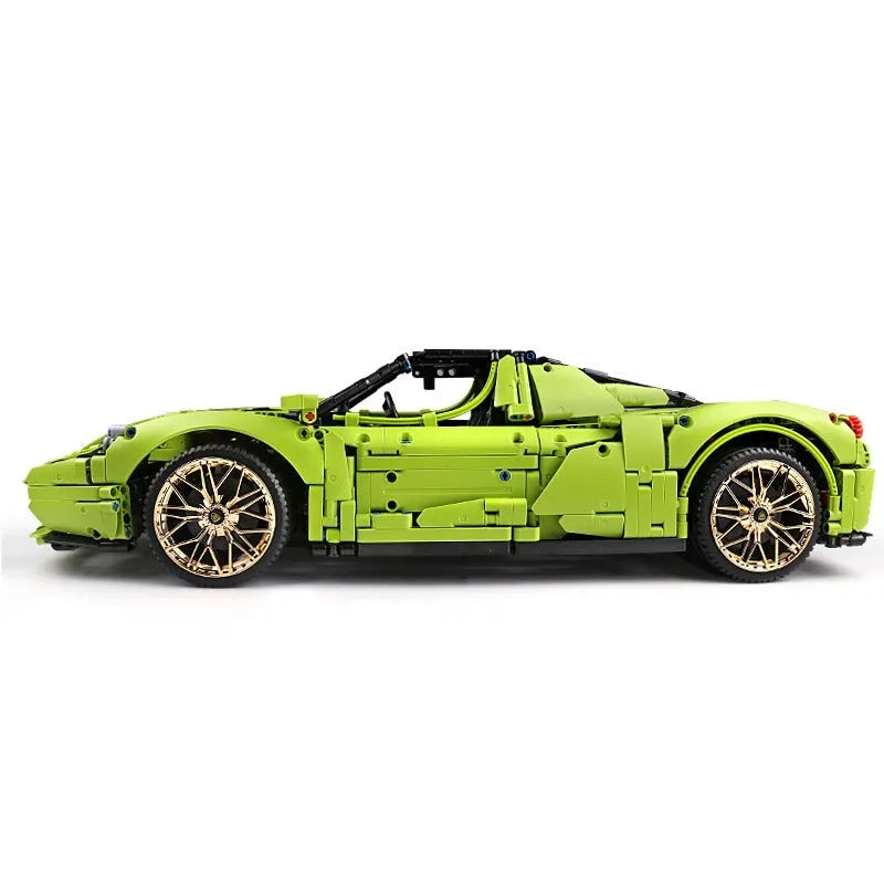 Mould King MOC Building Block Set: Ferrari Enzo Super Racing Sports Car 13074, Model K13074