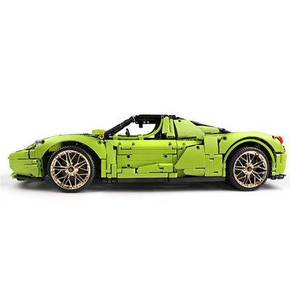 Mould King MOC Building Block Set: Ferrari Enzo Super Racing Sports Car 13074, Model K13074