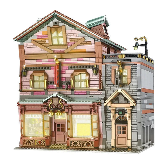 Mould King MOC Building Block Set: Harry Potter Quick Pitch Supplies Store 16039