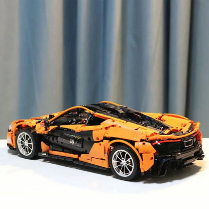 Mould King MOC Motorized Building Block Set: McLaren P1 Hypercar Racing Car 13090