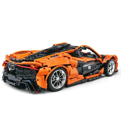 Mould King MOC Motorized Building Block Set: McLaren P1 Hypercar Racing Car 13090