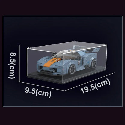 Mould King MOC Building Block Set: Mini Porsche 918 RSR Sports Car Kids 27005, Model K27005