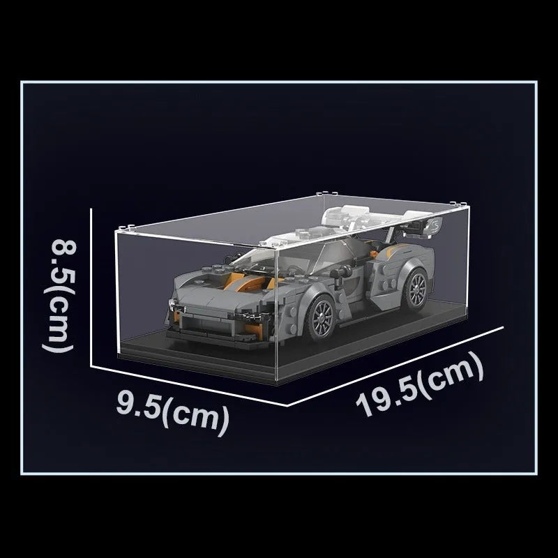 Mould King MOC Building Block Set: Mini Super McLaren Senna Racing Car 27008, Model K27008